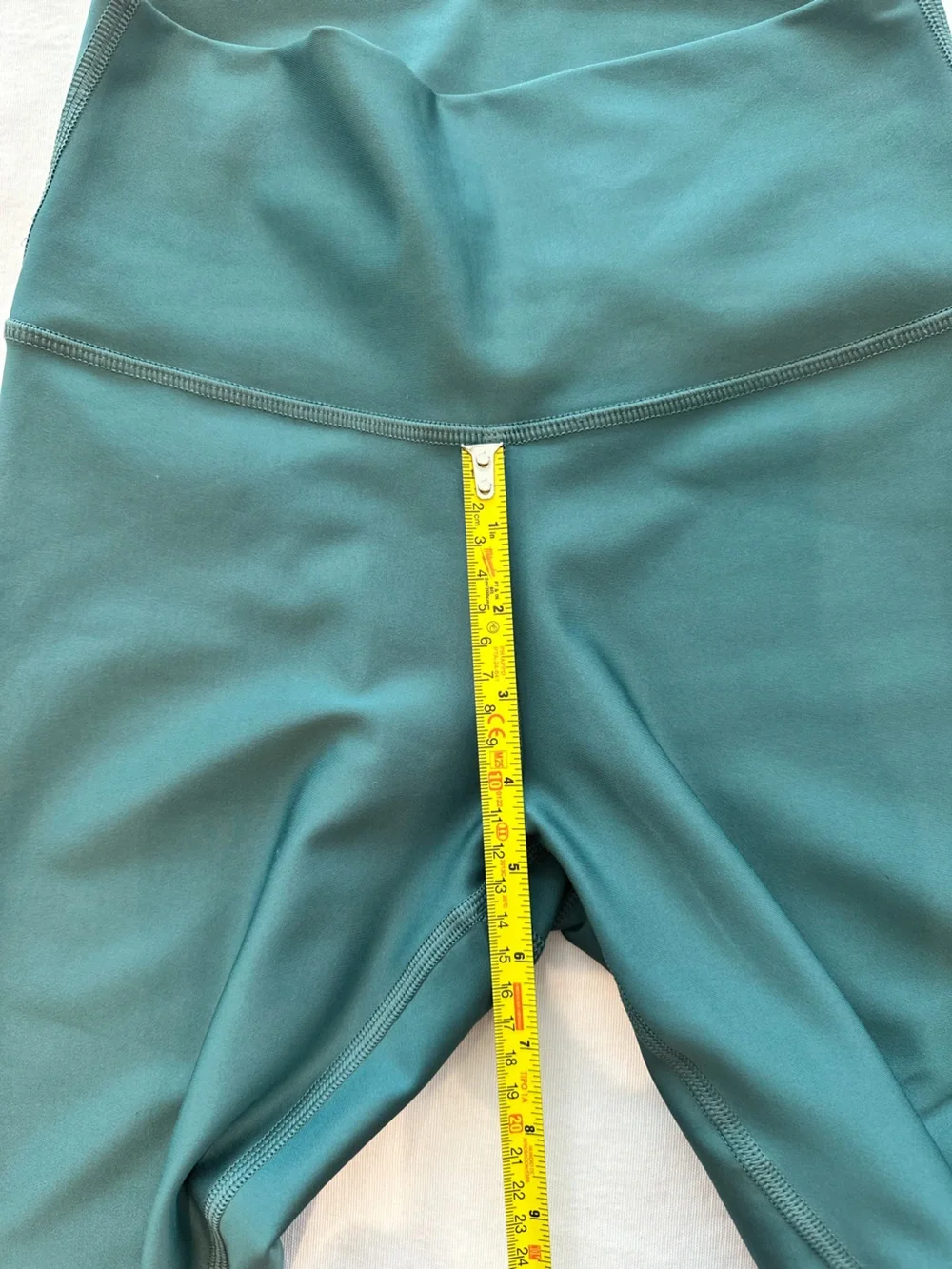 ALO Yoga High-Waist Leggings in Teal